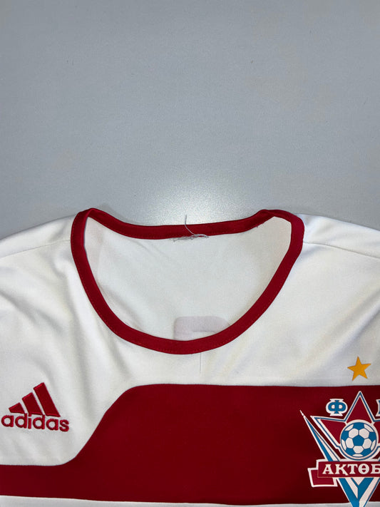 Adidas | FK Aktobe Football Jersey | White/Red (L)