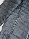 Polo Ralph Lauren Grey Quilted Puffer Jacket – Embroidered Pony Logo (S)
