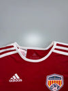 Adidas Aeroready Football Jersey – Red (S)