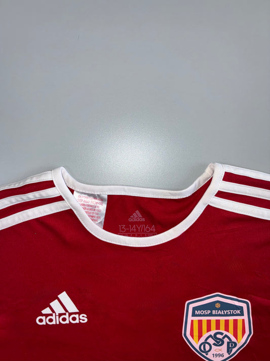 Adidas Aeroready Football Jersey – Red (S)