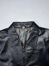 Super Premium Original Leather Jacket (L)