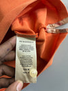 Burberry Polo Shirt in Burnt Orange (XL)
