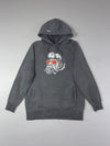 Peel & Lift Bearded Biker Graphic Pullover Hoodie (XL)
