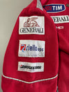 Puma Ducati Corse Red Racing Half-Zip Sweatshirt – Sponsor Patches | (XL)