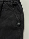 Lifework Geometric Signature Black Cargo Jogger Pants (W:32) (L:36)
