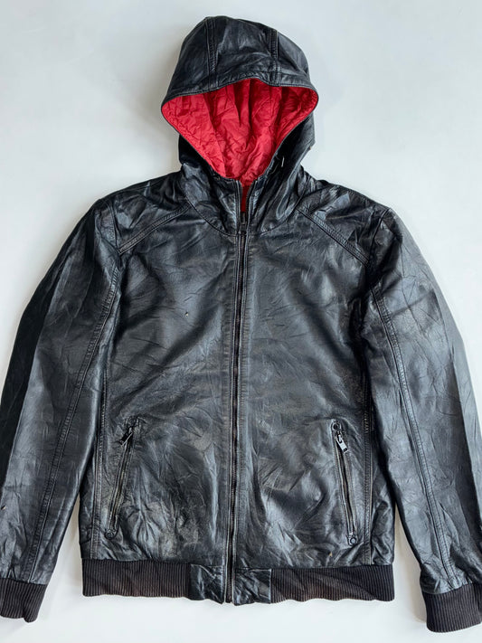 Super Premium Original leather jacket (M)