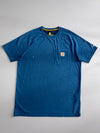 Carhartt | Blue Pocket Relaxed Fit Tee (M)