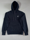 New Balance D-Ring Patch Logo Hoodie – Black (S)