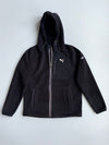 Puma | Fleece Half-Zip Hoodie Black | (S)
