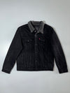 Levi’s  Sherpa Trucker Jacket denim trucker with grey sherpa  (M/L)