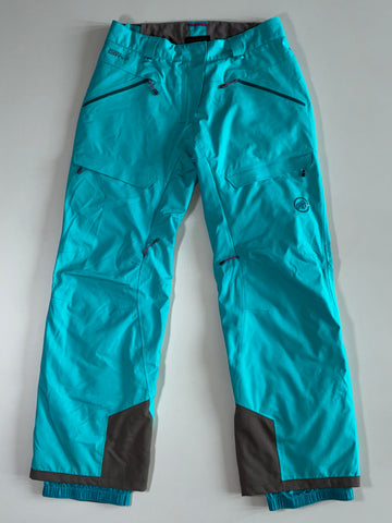 Mammut DRYtech Teal Ski/Snow Pants (W:34|L:44)