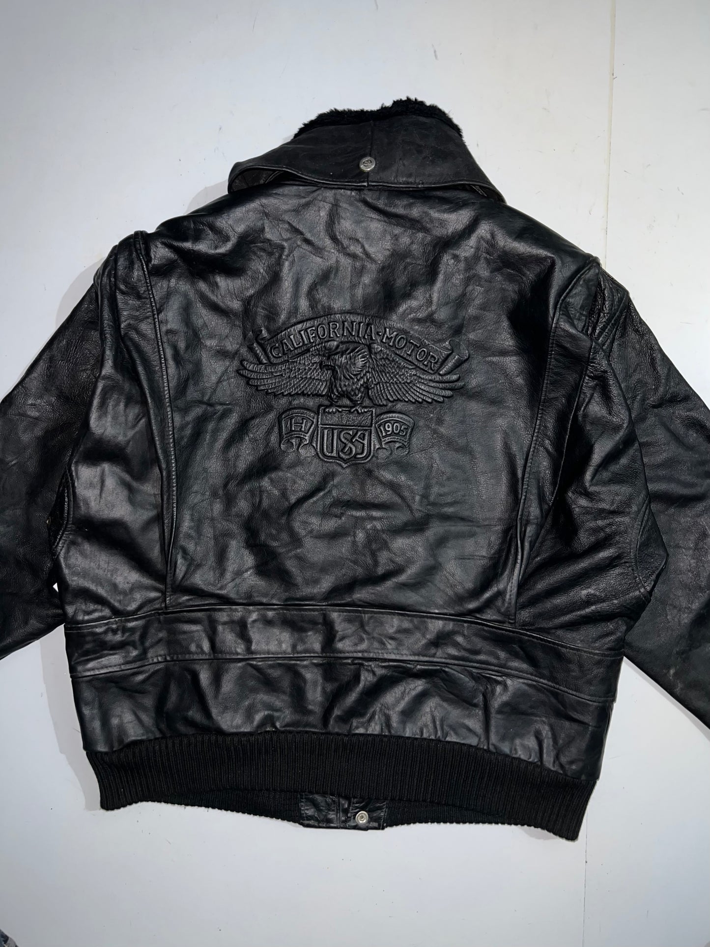 ZAIR FORCE AVIATION Premium Original Leather (RARE) (2XL)