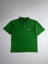 Le Coq Sportif Green Embroidered Logo Polo T-Shirt (XL)