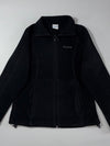 Columbia Black Fleece Zip Jacket Women’s (M)