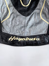 Suzuki Hayabusa AGVSport Pure Lather Motorcycle Racing Jacket with Back Hump (Paded)(2XL)