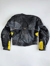 Vintage Shoei’s Original Pure Leather Paded Racing Jacket With Reflective Logo’s (M)