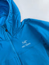 Arc’teryx Atom LT insulated hybrid hoodie, polyester shell (L/XL)
