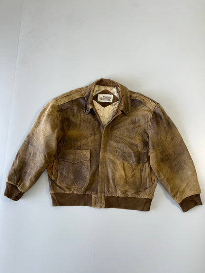 ZSuper Premium Original MIDWAY Leather Jacket (SUPER RARE) (XL/2XL)