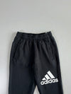 Adidas Joggers – Black Big Logo Elastic (W:24|L:35)