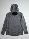 Under Armour | Charcoal ColdGear Fitted Funnel Neck Hoodie (S)