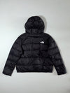 The North Face 550 Down Black Puffer Jacket w/ Hood Women’s (L)
