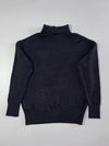 Ami Paris Ami de Coeur Turtleneck Knit Sweater (L)