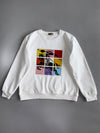 Burberry London | Pop Art Equestrian Knight Graphic Crewneck Sweatshirt (M)