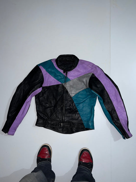 #Ultra Premium Original Leather (RARE) Biker with Padding (S/M)