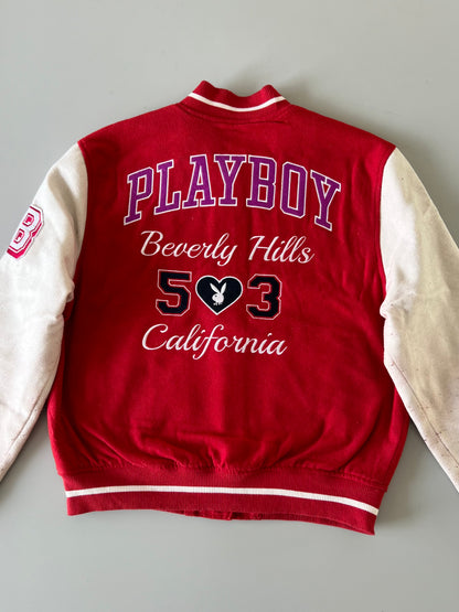ZOriginal Playboy Varsity Jacket (S/M)