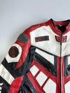 Vintage Yamaha R Pure Leather Racing Jacket By Each Leder’s With CE Protection (L)