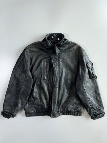 Wilsons Premium Original Heavy Leather Jacket (XL)
