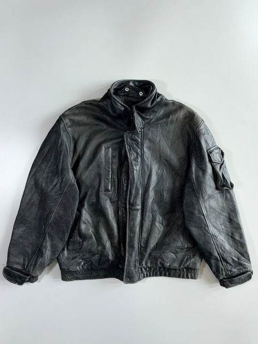 Wilsons Premium Original Heavy Leather Jacket (XL)