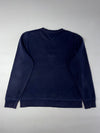 Tommy Hilfiger Big Logo Spellout Navy Crewneck Sweatshirt (L)