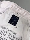 Tom Tompson | Motor Oil Patch Denim Jacket White (Xl)