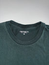Carhartt WIP Chase Logo Tee  Forest Green (L)
