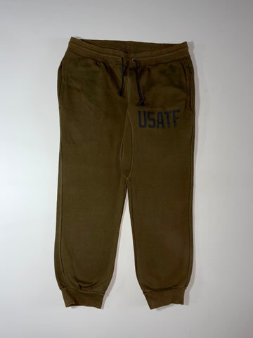 Vintage 90s Polo Sport Ralph Lauren Black Side Stripe Sweatpants (W:32) (L:36)
