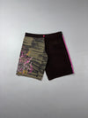 Y2K Roxy Black & Olive Floral Board Shorts (W:31) (L:18)