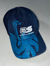 Engelbert Strauss ES Logo Navy Mesh Trucker Cap – Ostrich Graphic (59cm) (L/XL)