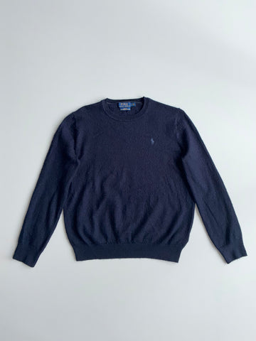 Polo Ralph Lauren Crewneck Sweater – Navy (S)