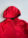Puma x Ferrari Black Hooded Racing Jacket (L/XL)