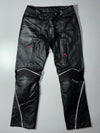 Triumph Motorcycles Leather Biker Pants (W:32 |L:42)