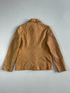 Vintage Banana Republic Tan Genuine Leather Button-Up Jacket Women’s (XS/S)