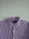 Polo Ralph Lauren Purple Gingham Check (XL)