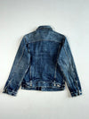 Dickies Heavy  Denim Trucker Jacket – Indigo Blue (S)