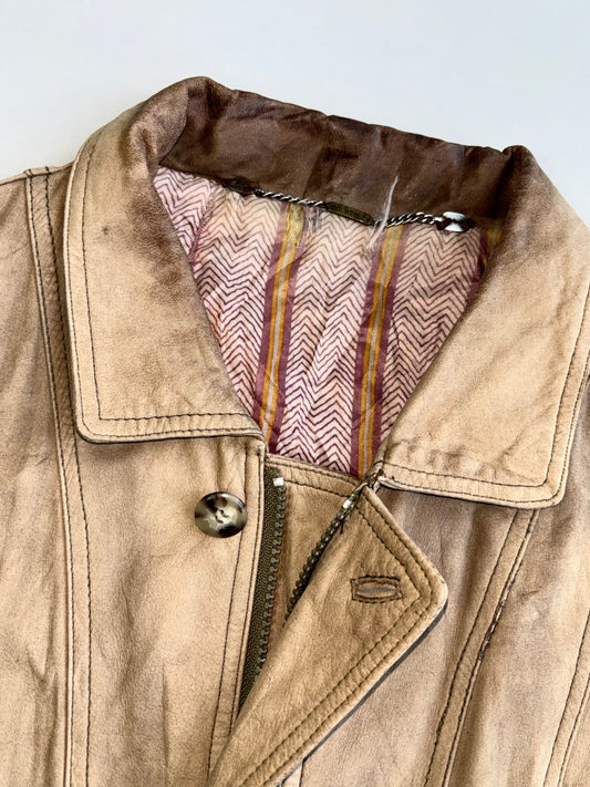 Super Premium Original Pure Leather Jacket (XL)