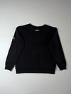 National Geographic Black Embroidered Logo Sweatshirt (M)