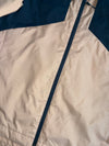 Eider Navy & Beige Colorblock Windbreaker Jacket (L)