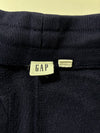 Gap Navy Arch Logo Fleece Shorts (W:34) (L:21)