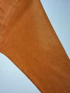 Nike Swoosh Patch Burnt Orange Crewneck Sweatshirt (M)