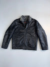 ZUltra Premium Original Pure Leather Jacket Shepra Lined Inside (RARE) Heavy (XL)
